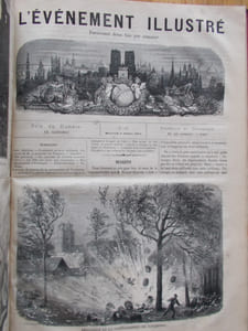 L'EVENEMENT ILLUSTRE-LE MONDE ILLUSTRE-LA GUERRE ILLUSTREE