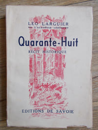 QUARANTE-HUIT -Récit historique.