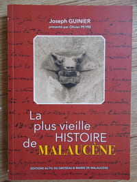LA PLUS VIEILLE HISTOIRE DE MALAUCENE