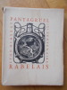 PANTAGRUEL texte de l'édition princeps établi par Robert Marichal-Introduction d'Abel Lefranc.. RABELAIS (François)