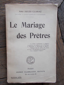 LE MARIAGE DES PRETRES