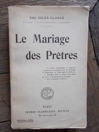 LE MARIAGE DES PRETRES