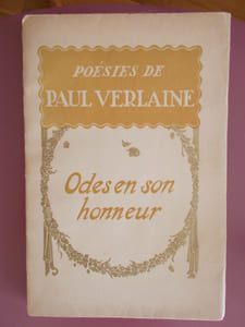 ODES EN SON HONNEUR- Illustrations de Paul BAUDIER.  