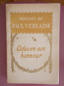 ODES EN SON HONNEUR- Illustrations de Paul BAUDIER. . VERLAINE (Paul)