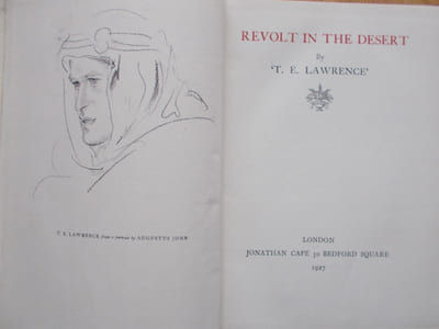 REVOLT IN THE DESERT