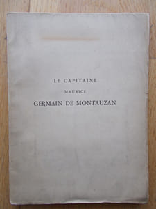 LE CAPITAINE MAURICE GERMAIN DE MONTAUZAN