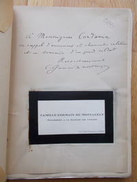 LE CAPITAINE MAURICE GERMAIN DE MONTAUZAN