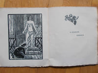 SERAPHYMA ,orné de lettrines et culs de lampes gravés sur bois par Gaspard-Maillol.