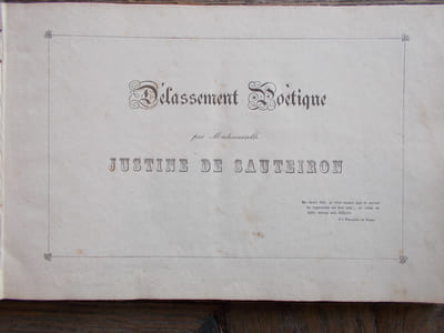 DELASSEMENT POETIQUE