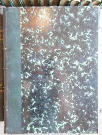 LOT DE 28 VOLUMES DU "TOUR DU MONDE" DE 1861 A 1891- Nouveau journal des voyages publié sous la direction de M. EDOUARD CHARTRON Paris, Librairie Hachette