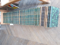 LOT DE 57 VOLUMES DU "TOUR DU MONDE" DE 1860 A 1892-  Nouveau journal des voyages publié sous la direction de M. EDOUARD CHARTRON  Paris, Librairie Hachette