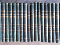 LOT DE 57 VOLUMES DU "TOUR DU MONDE" DE 1860 A 1892-  Nouveau journal des voyages publié sous la direction de M. EDOUARD CHARTRON  Paris, Librairie Hachette