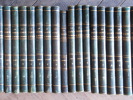 LOT DE 57 VOLUMES DU "TOUR DU MONDE" DE 1860 A 1892-  Nouveau journal des voyages publié sous la direction de M. EDOUARD CHARTRON  Paris, Librairie ...
