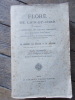 FLORE DE LOIR-ET-CHER comprenant la description, les tableaux synoptiques et la distribution géographique des plantes vasculaires qui croissent ...