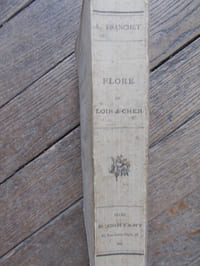 FLORE DE LOIR-ET-CHER comprenant la description, les tableaux synoptiques et la distribution géographique des plantes vasculaires qui croissent spontanément ou qui sont généralement cultivées dans LE PERCHE, LA BEAUCE ET LA SOLOGNE.Avec un vocabulaire des termes de botanique.