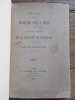 ETUDE SUR LE DROIT DE CITE A ROME ET L'ACQUISITION DE LA QUALITE DE FRANCAIS. LETOURVILLE (Gaston de)