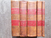 DICTIONNAIRE GENERAL DE POLICE ADMINISTRATIVE ET JUDICIAIRE  5 VOLUMES 