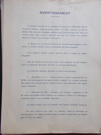 DEUXIEME ATLAS D'ARMURES  960 ARMURES TEXTILES INEDITES  PAR B. FRESSINET (conservateur honoraire du musée des tissus   de la ville de Saint-Etienne)