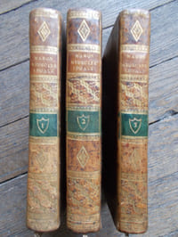 Œuvres posthumes du docteur Mahon MEDECINE LEGALE ET POLICE MEDICALE avec quelques notes du citoyen FAUTREL 3 tomes. Paris chez Buisson, Rouen chez Robert, an X (1801)