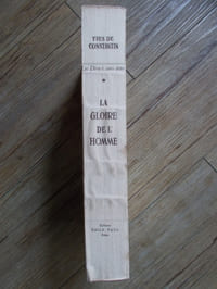 LA GLOIRE DE L'HOMME - Les dieux sans âme.