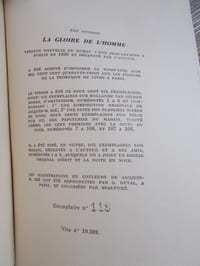 LA GLOIRE DE L'HOMME - Les dieux sans âme.