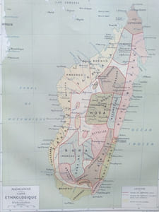 GUIDE DE L'IMMIGRANT A MADAGASCAR  ATLAS