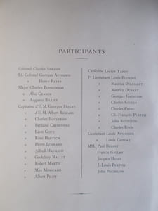Voyage au front français organisé par la société des officiers de Genève -15 au 21 septembre 1919-