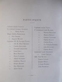 Voyage au front français organisé par la société des officiers de Genève -15 au 21 septembre 1919-
