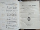 RECUEIL DE 4 TEXTES-OEUVRES DE WALI-NIZAMI-MIRKHOND-DIWAN D'AMRO'LKAIS-1802/1834. WALI/NIZAMI/MIRKHOND/AMRO'LKAIS