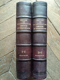 Histoire de la littérature Hindoue et Hindoustanie