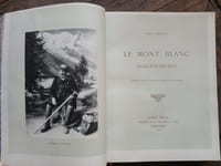 Le Mont Blanc d'aujourd'hui