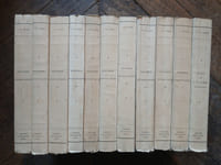 -Souvenirs entomologiques
 Etudes sur l'instinct et les moeurs des insectes (10 volumes).
-La vie de J.H. Fabre naturaliste par le Dr G.-V. Legros (1 volume).