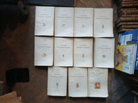 -Souvenirs entomologiques
 Etudes sur l'instinct et les moeurs des insectes (10 volumes).
-La vie de J.H. Fabre naturaliste par le Dr G.-V. Legros (1 volume).