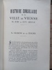 Histoire consulaire de la ville de Vienne du XIII &egrave; au XVI &egrave; si&egrave;cle
. JAILLET (Charles)