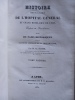 Histoire chronologique de l'h&ocirc;pital g&eacute;n&eacute;ral et grand H&ocirc;tel-Dieu de Lyon, depuis sa fondation, 
m&ecirc;l&eacute;e de faits historiques concernant l'aum&ocirc;ne ...