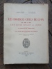Les hospices civils de Lyon de 1900 &agrave; 1925 leur œuvre pendant la guerre,. Croze (Auguste) et Cigalier (David)