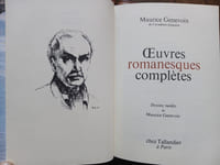 Oeuvres romanesques complètes