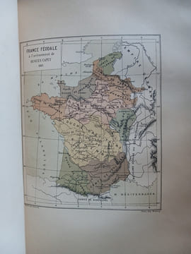 -L'histoire de France depuis les temps les plus reculés jusqu'en 1789 racontée à mes petits-enfants.. François Guizot