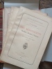 Collection des opuscules lyonnais.. Vingtrinier, Guigue, Montaiglon, Caillemer, Dissard,Desvernay.