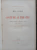 Histoire du costume au th&eacute;&acirc;tre depuis les origines du th&eacute;&acirc;tre en France jusqu'&agrave; nos jours. Jullien (Adolphe)