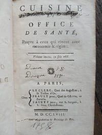 Cuisine et office de santé