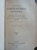 -Curiosit&eacute;s de l'&eacute;tymologie fran&ccedil;aise 
avec l'explication de quelques proverbes et dictons populaires.
Paris, Hachette, 1863
51+337 ...