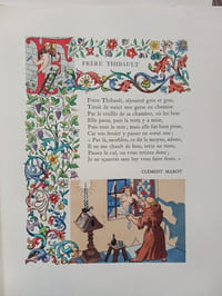 Eros épines et roses