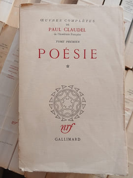Oeuvres complètes. Claudel (Paul)