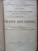 Trait&eacute; des ponts. CHAIX (J.)