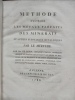 M&eacute;thode d'extraire les m&eacute;taux parfaits des minerais et autres substances par le mercure . . Born (Ignace de)