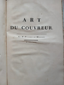 Descriptions des arts et métiers faites ou approuvées
par messieurs de l'Académie Royale des Sciences.
-L'Art de la maçonnerie
-L'Art du tuilier ...