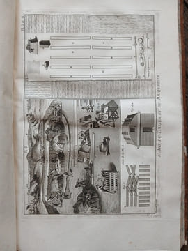Descriptions des arts et métiers faites ou approuvées
par messieurs de l'Académie Royale des Sciences.
-L'Art de la maçonnerie
-L'Art du tuilier ...