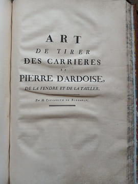 Descriptions des arts et métiers faites ou approuvées
par messieurs de l'Académie Royale des Sciences.
-L'Art de la maçonnerie
-L'Art du tuilier ...