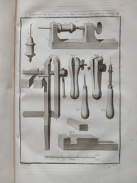 Descriptions des arts et métiers faites ou approuvées
par messieurs de l'Académie Royale des Sciences.
L'Art du tourneur mécanicien